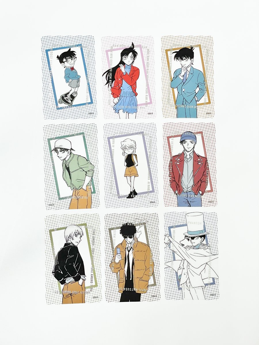 名探偵コナン コナン探偵社 鳥取空港限定 クリアカード