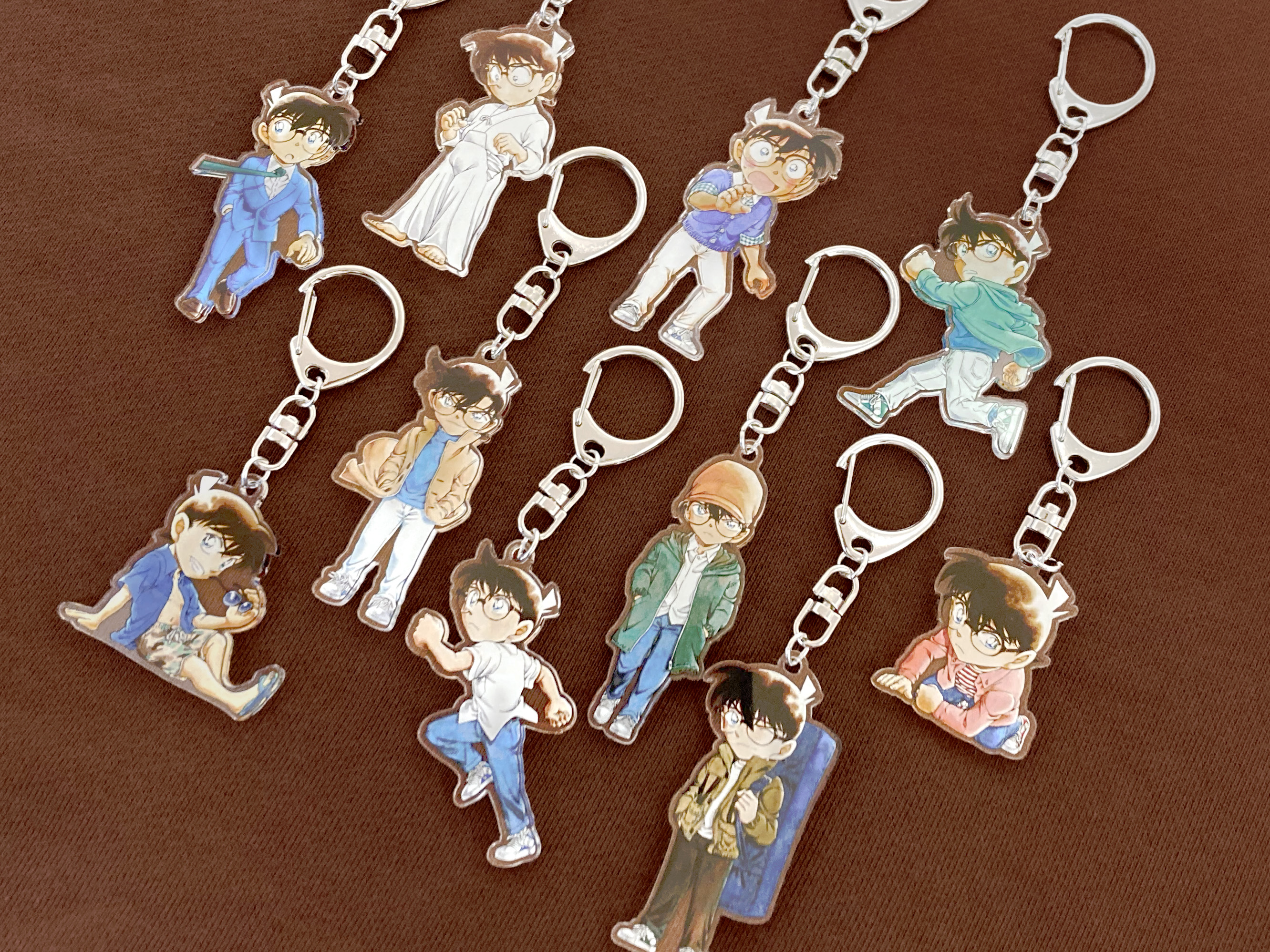 名探偵コナン　キーホルダー　コナン探偵社　青山剛昌ふるさと館　 　鳥取　北栄町 名探偵コナン キーホルダー コナン探偵社 青山剛昌ふるさと館 鳥取 北