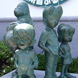 ブロンズ像9